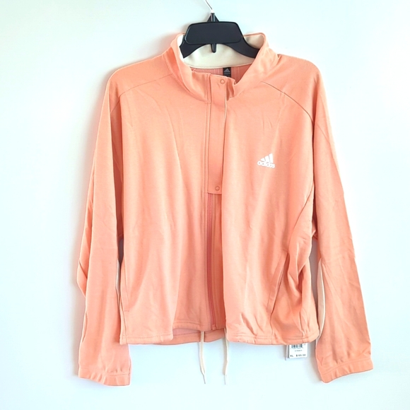 adidas Women's Stay In The Game Track Pullover - Picture 1 of 11